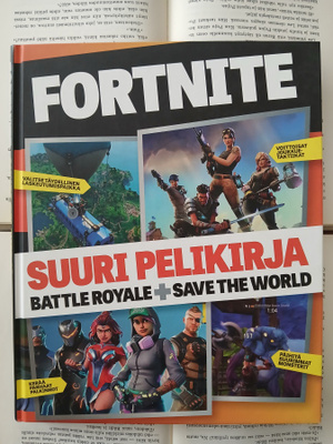 Fortnite: suuri pelikirja • Battle Royale + Save the World