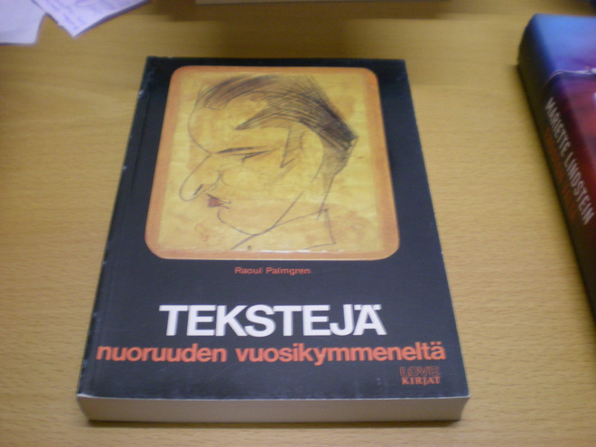 Raoul Palmgren: Tekstejä nuoruuden vuosikymmeneltä