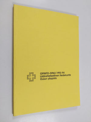 Opinto-opas 1993-94 : Lääketieteellinen tiedekunta, Oulun...