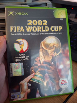 XBOX 2002 Fifa World Cup CIB