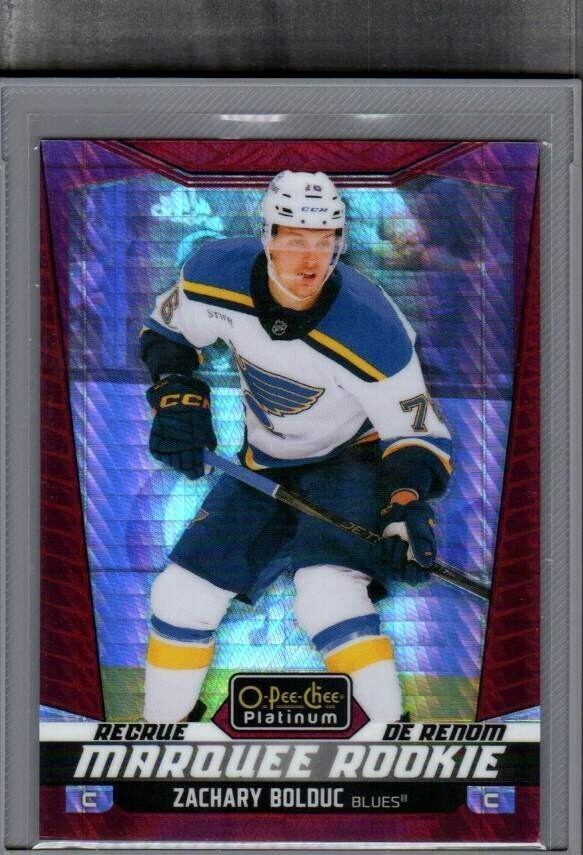 2024-25 O-Pee-Chee Platinum - Red Prism - 0,75 € / kpl