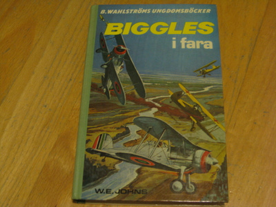 W.E. Johns - Biggles i fara