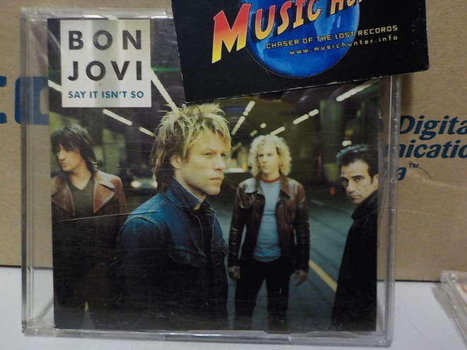 BON JOVI - SAY IT ISNT SO PROMO CDS