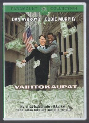 Vaihtokaupat (1983) Murphy, Aykroyd ( UUDENVEROINEN )