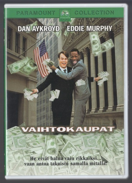 Vaihtokaupat (1983) Murphy, Aykroyd ( UUDENVEROINEN )