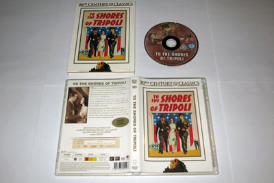 • DVD: To the Shores of Tripoli (1942)