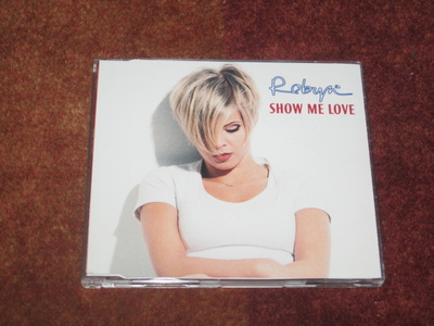 ROBYN - SHOW ME LOVE - CD SINGLE