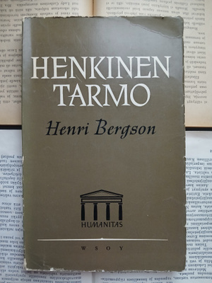 Henri Bergson - Henkinen tarmo (nid.)
