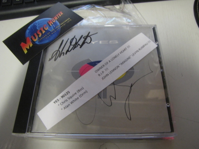 YES -´90125 CD KAHDELLA NIMMARILLA