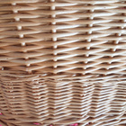 Iso punottu pajukori 83 x 58 x 31cm - pikkukuva 3