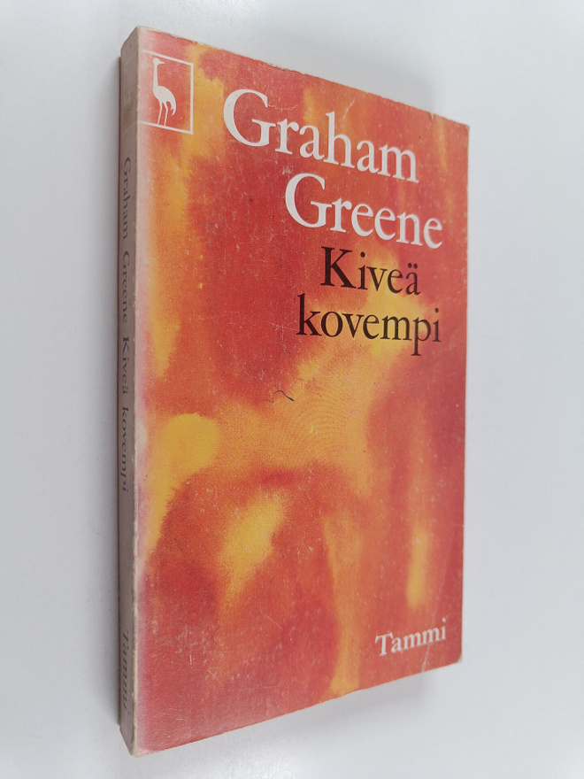 Graham Greene : Kiveä kovempi
