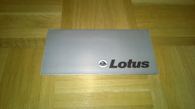 Esite Lotus-mallisto 1979. Elite / Esprit / Eclat