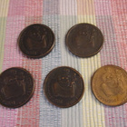 Postisäästöpankki 5 kpl mitalia /Kauko Räsänen 1961. - pikkukuva 1