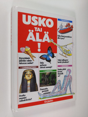 Jenny Vaughan : Usko tai älä! : välähdyksiä yli 300 uskom...