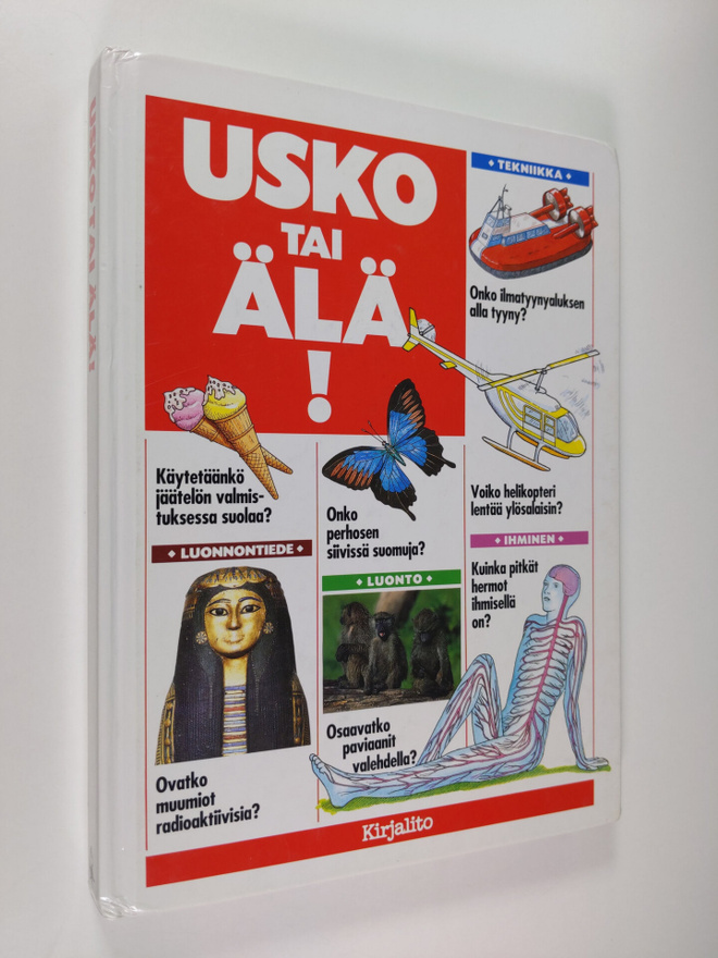 Jenny Vaughan : Usko tai älä! : välähdyksiä yli 300 uskom...