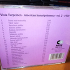 CD VIOLA TURPEINEN AMERIKAN HANURIPRINSESSA VOL 2 - pikkukuva 2