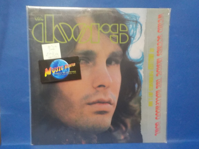 THE DOORS - WEIRD SCENES INSIDE THE HOLLYWOOD BOWL LP