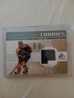 Nathan Horton - Authentic fabrics / BOSTON