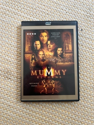 The mummy returns DVD