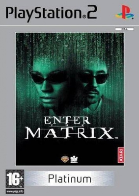 Enter The Matrix Platinum (PS2)