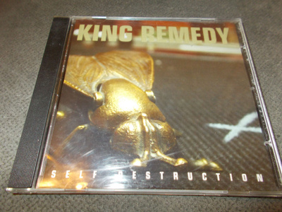 CD KING REMEDY ** SELF DESTRUCTION **