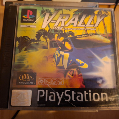 PS1 V-Rally CIB