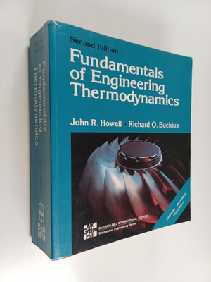 John R. Howell ym. : Fundamentals of Engineering Thermody...