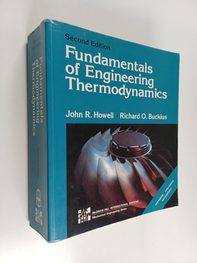 John R. Howell ym. : Fundamentals of Engineering Thermody...