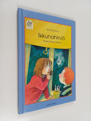 Anita Schorno : Ikkunahirviö : jännitystarina