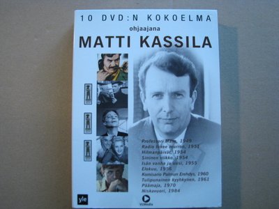 MATTI KASSILA - Ohjaajana ( 10 dvd:n kokoelma )