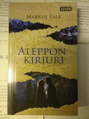 Markus Falk - Aleppon kirjuri (pokkari)
