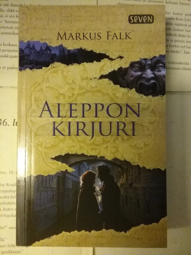 Markus Falk - Aleppon kirjuri (pokkari)