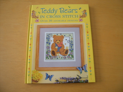 TEDDY BEARS in Cross Stitch, ristipisto