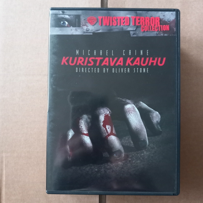 Kuristava kauhu Suomi dvd