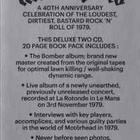 Motörhead - Bomber 2-cd 40th anniversary edition - pikkukuva 2