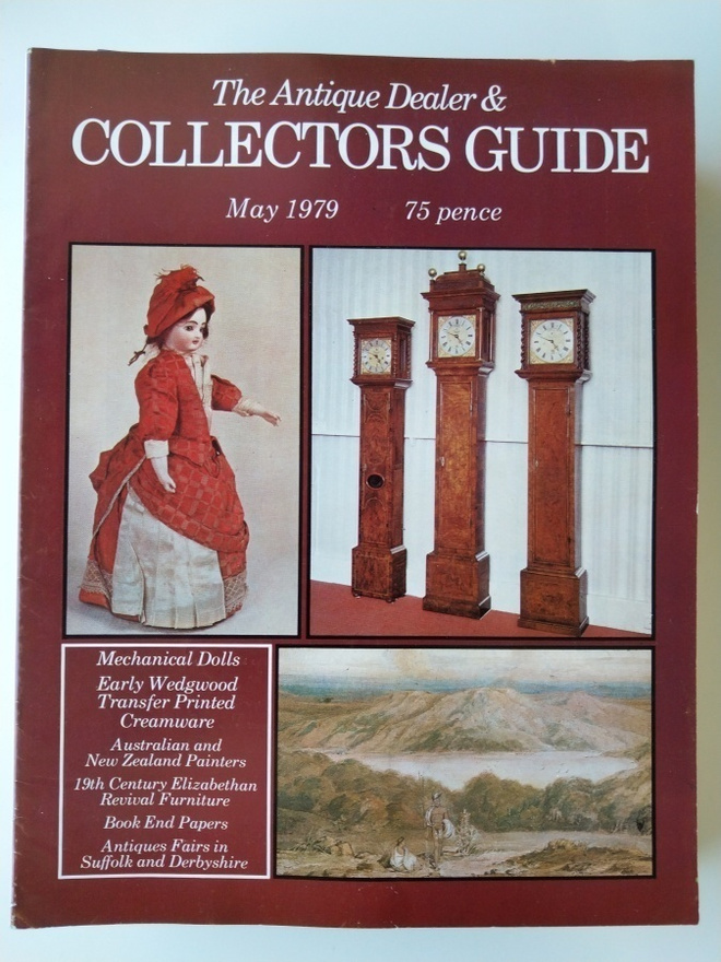 The Antique Dealer & Collectors Guide May 1979