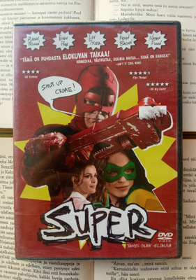 Super (UUSI DVD)