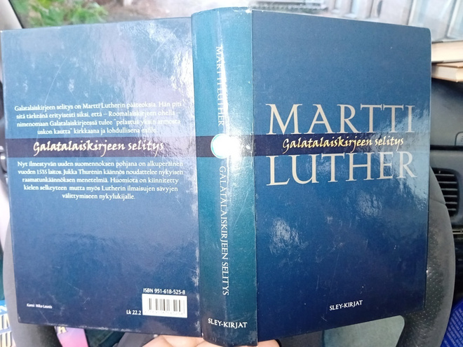 Luther : Gatalaiskirjeen selitys  ( SIS POSTIKULU  )