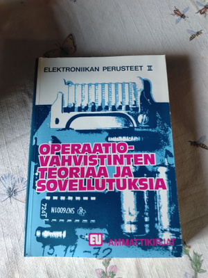 eletroniikan perusteet operaatiovahvistimet