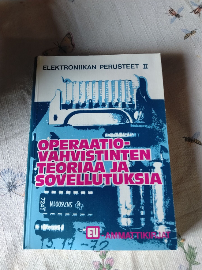 eletroniikan perusteet operaatiovahvistimet