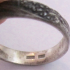 VANHA Sormus Hopeaa 925 Design - pikkukuva 3