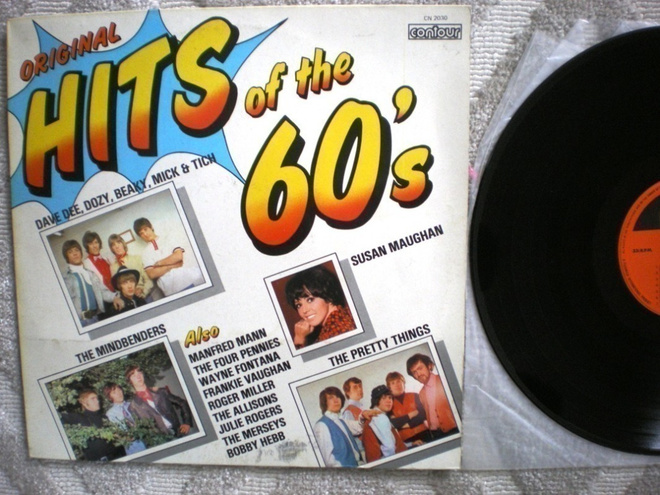 LP Original Hits of the 60`s