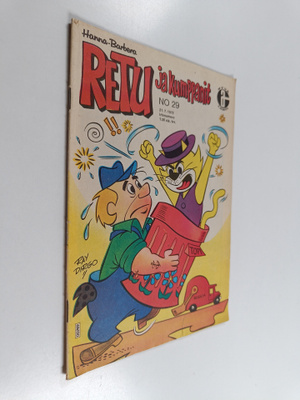 Retu ja kumppanit n:o 29/1972
