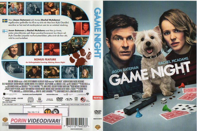 Game Night	(38 388)	vuok	-FI-	DVD			jason bateman	2018	(ei v