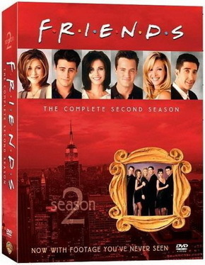 Frendit  -  Kausi 2  -  (4 DVD)