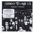 NOBODY WANTS US Vol 1 - FINLAND 1979-1983 kbd punk rarities - pikkukuva 1