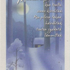 kortti ** Aalto Jaana Sininen joulu - erilaisia - pikkukuva 4