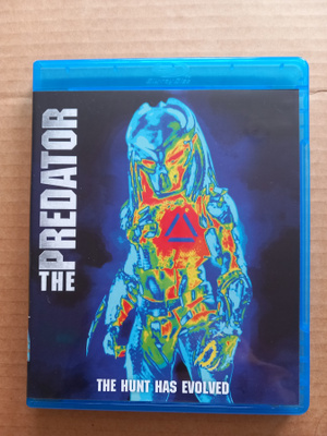 The Predator Nordic Blu-ray