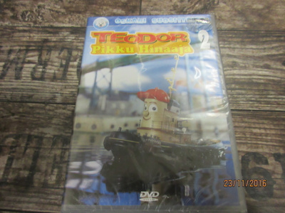 Teodor pikku hinaaja 2 (DVD) *uusi*