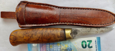 VANHA Puukko KIVA